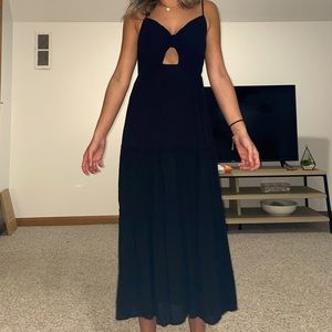 Black summer dress from Justify and is a size small.
